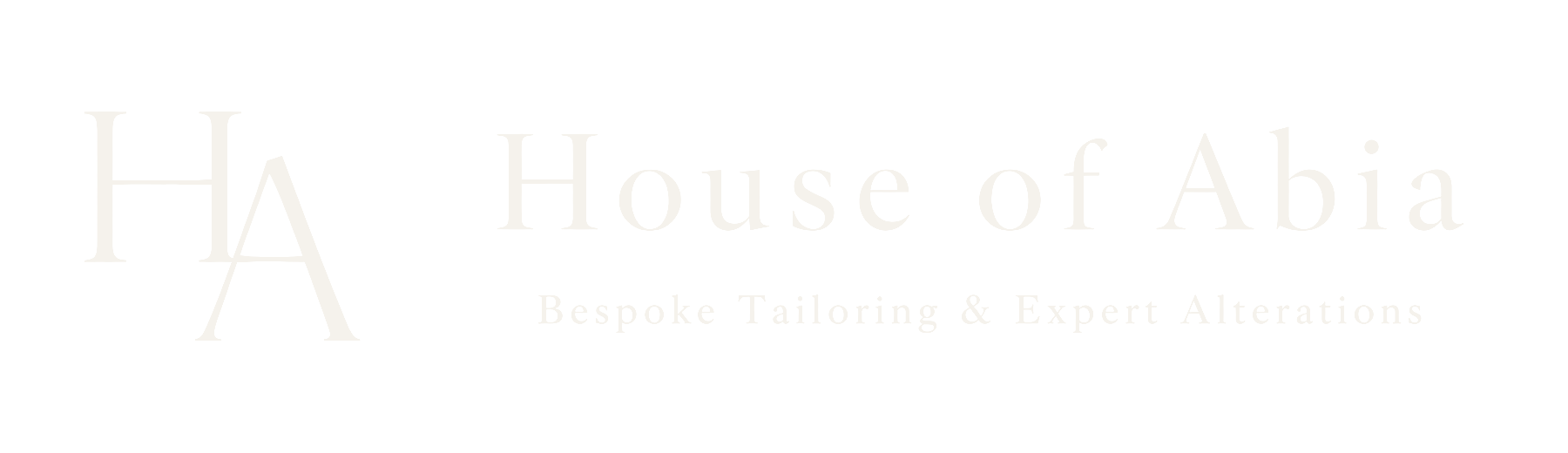 House of Abia — Bespoke Tailoring & Expert Alterations